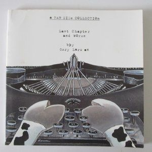 1996 A FAR SIDE COLLECTION Paperback Graphic Cartoon Novel